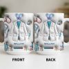 Custom Medical Professional Mug With Stethoscope And Equipment - Personalized Custom Coffee Mug - DOC076_MG