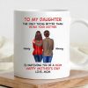 Custom Motherly Love Mug | Personalized Gift Cup for Mom or Daughter