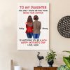 Custom Motherly Love Mug | Personalized Gift Cup for Mom or Daughter