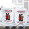 Custom Motherly Love Mug | Personalized Gift Cup for Mom or Daughter