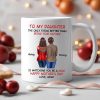 Custom Motherly Love Mug | Personalized Gift Cup for Mom or Daughter