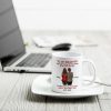 Custom Motherly Love Mug | Personalized Gift Cup for Mom or Daughter