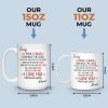 Custom Mug - Personalized Anniversary Christmas Wedding Gifts For Husband And Wife, Him And Her - Everything Led To You