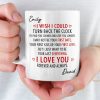 Custom Mug - Personalized Anniversary Christmas Wedding Gifts For Husband And Wife, Him And Her - Everything Led To You