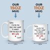 Custom Mug - Personalized Anniversary Christmas Wedding Gifts For Husband And Wife, Him And Her - I Pick You To Annoy, Daily