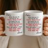 Custom Mug - Personalized Anniversary Christmas Wedding Gifts For Husband And Wife, Him And Her - My Forever Person