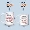 Custom Mug - Personalized Anniversary Christmas Wedding Gifts For Husband And Wife, Him And Her - My Forever Person