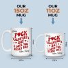 Custom Mug - Personalized Anniversary Valentine Wedding Gifts For Husband And Wife, Him And Her - My One And Only