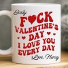 Custom Mug - Personalized Anniversary Valentine Wedding Gifts For Husband And Wife, Him And Her - My One And Only