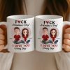 Custom Mug - Personalized Anniversary Wedding Gifts For Husband And Wife, Him And Her - A Love Like Ours