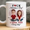 Custom Mug - Personalized Anniversary Wedding Gifts For Husband And Wife, Him And Her - A Love Like Ours
