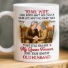Custom Mug - Personalized Anniversary Wedding Gifts For Husband And Wife, Him And Her - Always Better Together