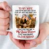 Custom Mug - Personalized Anniversary Wedding Gifts For Husband And Wife, Him And Her - Always Better Together