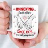 Custom Mug - Personalized Anniversary Wedding Gifts For Husband And Wife, Him And Her - Always Choosing Each Other