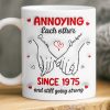 Custom Mug - Personalized Anniversary Wedding Gifts For Husband And Wife, Him And Her - Always Choosing Each Other