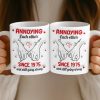 Custom Mug - Personalized Anniversary Wedding Gifts For Husband And Wife, Him And Her - Always Choosing Each Other