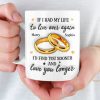 Custom Mug - Personalized Anniversary Wedding Gifts For Husband And Wife, Him And Her - Always Choosing You My Love