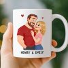 Custom Mug - Personalized Anniversary Wedding Gifts For Husband And Wife, Him And Her - Annoying You For Life