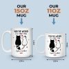 Custom Mug - Personalized Anniversary Wedding Gifts For Husband And Wife, Him And Her - Better Together, Always And Forever