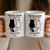 Custom Mug - Personalized Anniversary Wedding Gifts For Husband And Wife, Him And Her - Better Together, Always And Forever
