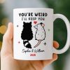 Custom Mug - Personalized Anniversary Wedding Gifts For Husband And Wife, Him And Her - Better Together, Always And Forever