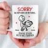 Custom Mug - Personalized Anniversary Wedding Gifts For Husband And Wife, Him And Her - Better Together