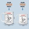 Custom Mug - Personalized Anniversary Wedding Gifts For Husband And Wife, Him And Her - Better Together