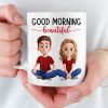 Custom Mug - Personalized Anniversary Wedding Gifts For Husband And Wife, Him And Her - Better Together Since Day One
