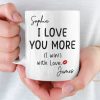 Custom Mug - Personalized Anniversary Wedding Gifts For Husband And Wife, Him And Her - Built On Trust And Love