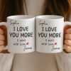 Custom Mug - Personalized Anniversary Wedding Gifts For Husband And Wife, Him And Her - Built On Trust And Love