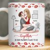 Custom Mug - Personalized Anniversary Wedding Gifts For Husband And Wife, Him And Her - Choosing You Every Day