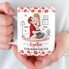 Custom Mug - Personalized Anniversary Wedding Gifts For Husband And Wife, Him And Her - Choosing You Every Day