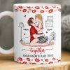 Custom Mug - Personalized Anniversary Wedding Gifts For Husband And Wife, Him And Her - Choosing You Every Day