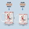 Custom Mug - Personalized Anniversary Wedding Gifts For Husband And Wife, Him And Her - Choosing You Every Day