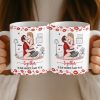 Custom Mug - Personalized Anniversary Wedding Gifts For Husband And Wife, Him And Her - Choosing You Every Day