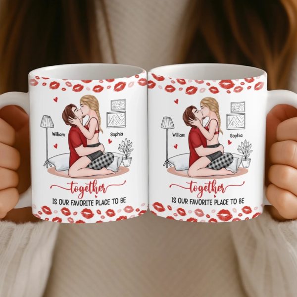 Custom Mug - Personalized Anniversary Wedding Gifts For Husband And Wife, Him And Her - Choosing You Every Day