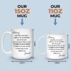Custom Mug - Personalized Anniversary Wedding Gifts For Husband And Wife, Him And Her - Chosen Every Single Day