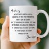 Custom Mug - Personalized Anniversary Wedding Gifts For Husband And Wife, Him And Her - Chosen Every Single Day