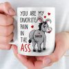 Custom Mug - Personalized Anniversary Wedding Gifts For Husband And Wife, Him And Her - Crazy About You Every Day