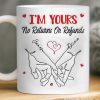 Custom Mug - Personalized Anniversary Wedding Gifts For Husband And Wife, Him And Her - Falling For You Daily