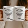 Custom Mug - Personalized Anniversary Wedding Gifts For Husband And Wife, Him And Her - Forever Starts With You