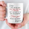 Custom Mug - Personalized Anniversary Wedding Gifts For Husband And Wife, Him And Her - Forever Us No Matter