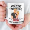 Custom Mug - Personalized Anniversary Wedding Gifts For Husband And Wife, Him And Her - Happily Ever After