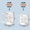 Custom Mug - Personalized Anniversary Wedding Gifts For Husband And Wife, Him And Her - Holding On To Us