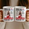 Custom Mug - Personalized Anniversary Wedding Gifts For Husband And Wife, Him And Her - Home Is Your Arms