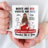 Custom Mug - Personalized Anniversary Wedding Gifts For Husband And Wife, Him And Her - Home Is Your Arms