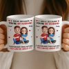 Custom Mug - Personalized Anniversary Wedding Gifts For Husband And Wife, Him And Her - In You I Found My Forever