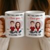 Custom Mug - Personalized Anniversary Wedding Gifts For Husband And Wife, Him And Her - Life Is Sweeter Together