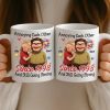 Custom Mug - Personalized Anniversary Wedding Gifts For Husband And Wife, Him And Her - Love Feels Gentle With You