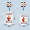 Custom Mug - Personalized Anniversary Wedding Gifts For Husband And Wife, Him And Her - Love Grows Here